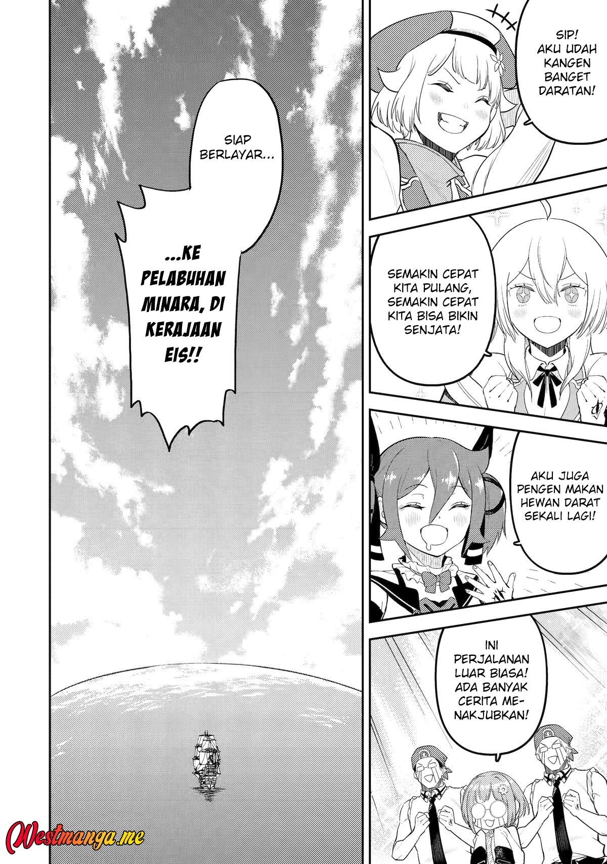 Shikkaku mon no Saikyou Kenja Chapter 81 Gambar 56