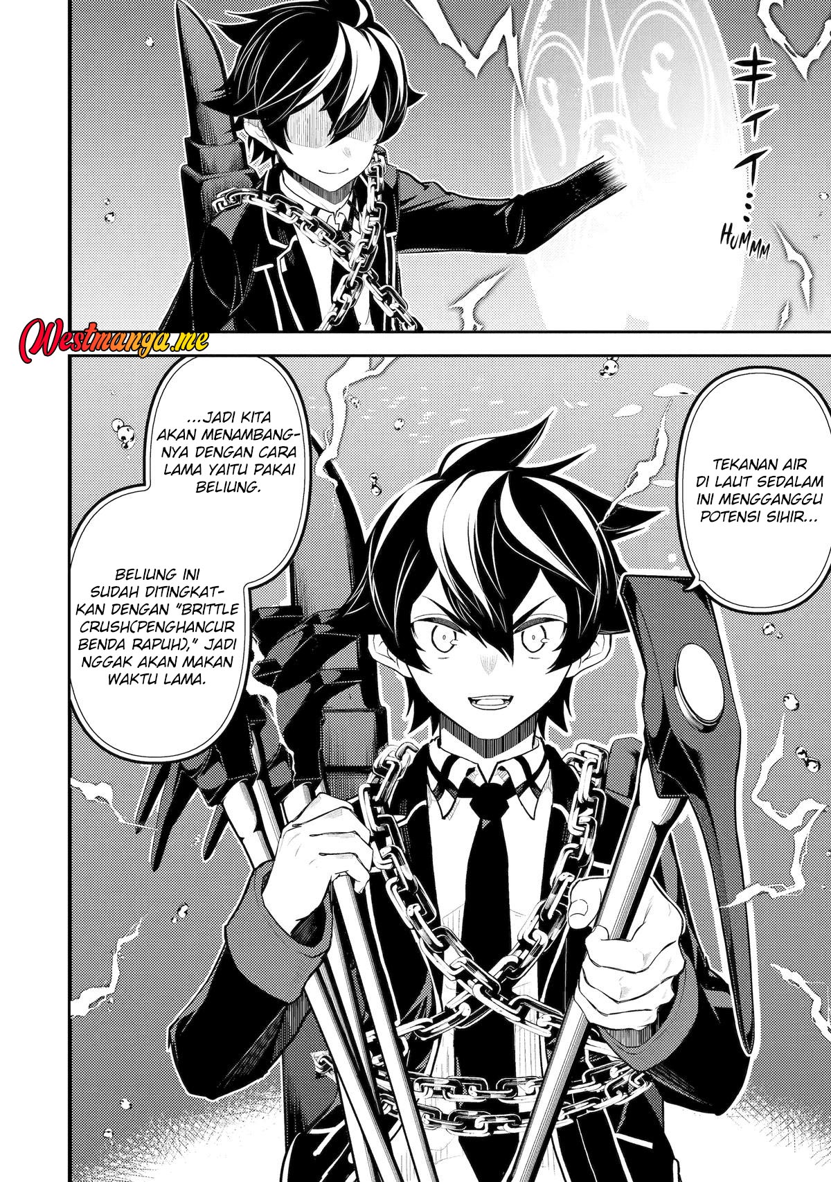 Shikkaku mon no Saikyou Kenja Chapter 81 Gambar 7