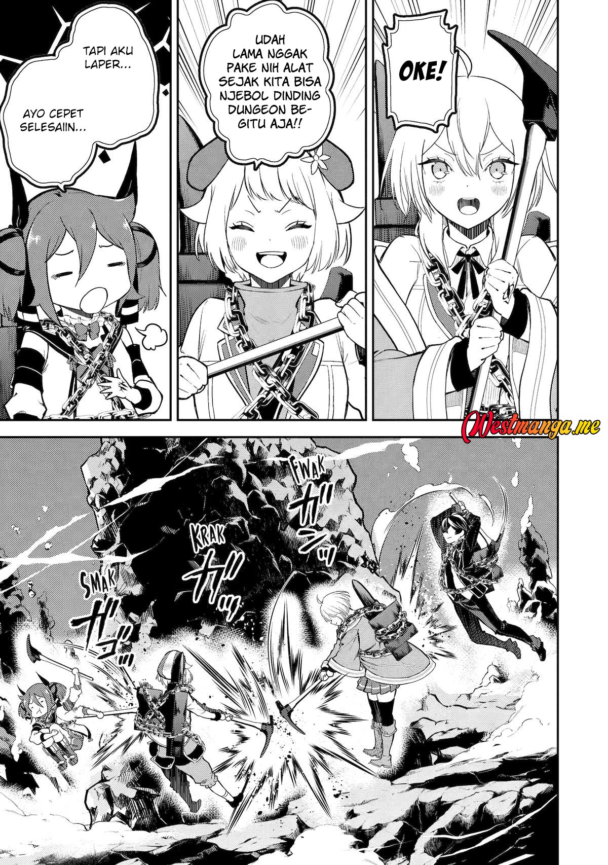 Shikkaku mon no Saikyou Kenja Chapter 81 Gambar 8