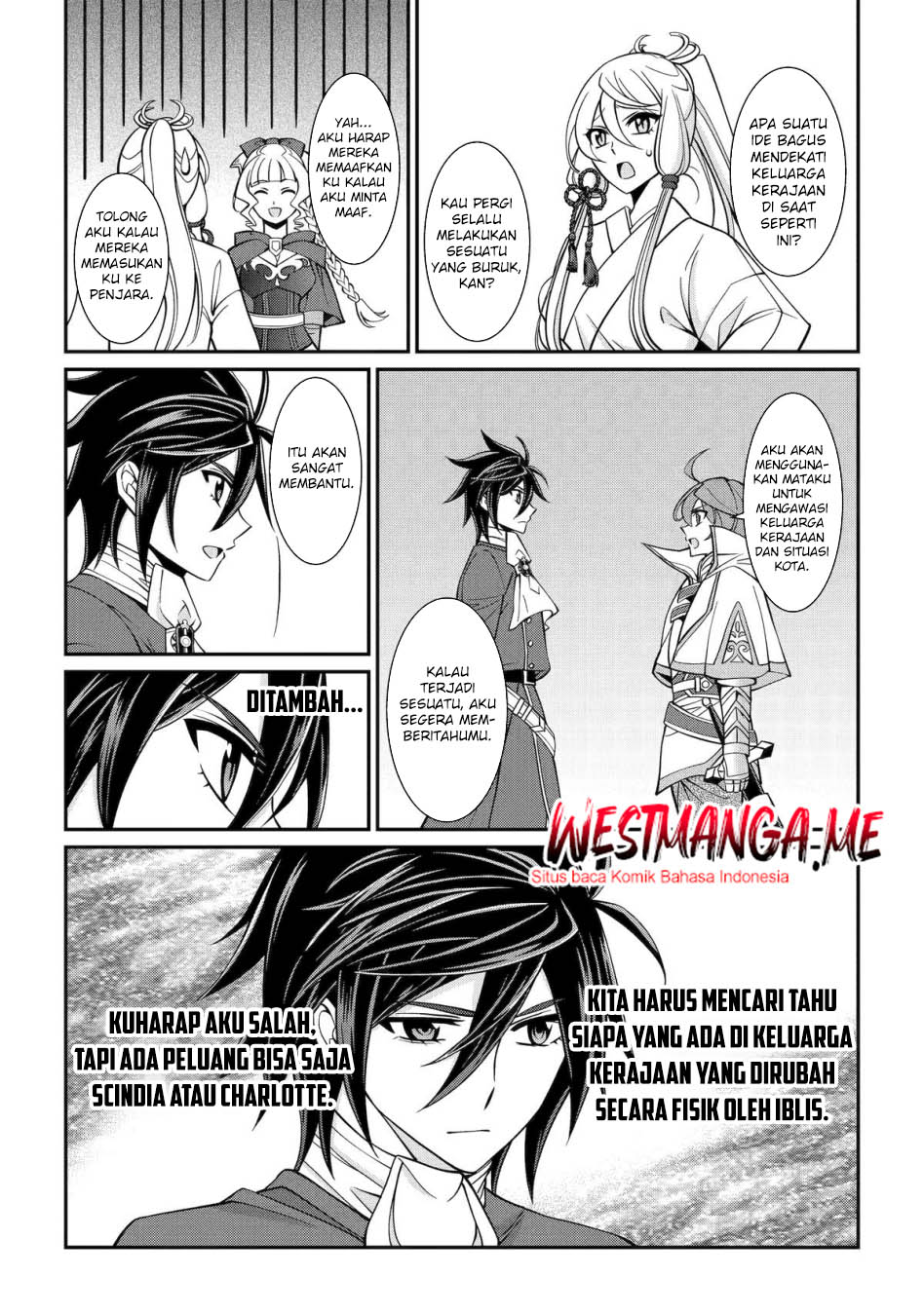 Shikkoku tsukai no saikyo yusha nakama zen’in ni uragira retanode saikyo no mamono Chapter 90 Gambar 10
