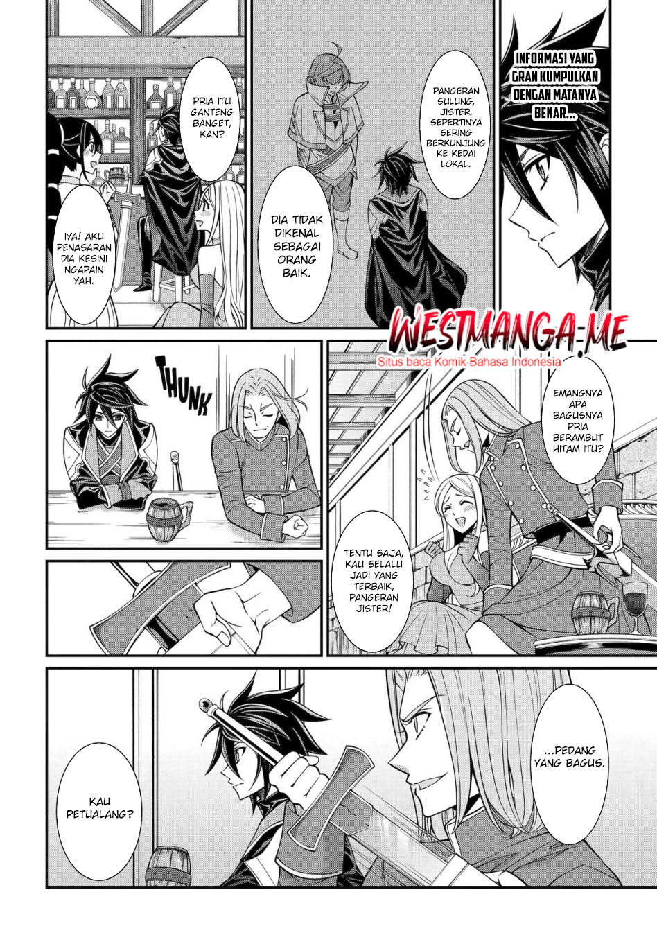Shikkoku tsukai no saikyo yusha nakama zen’in ni uragira retanode saikyo no mamono Chapter 90 Gambar 12
