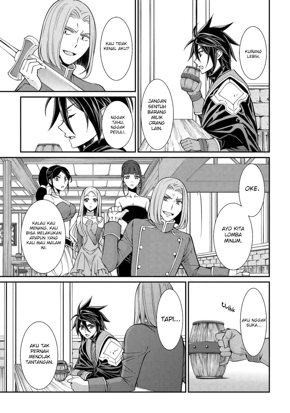 Shikkoku tsukai no saikyo yusha nakama zen’in ni uragira retanode saikyo no mamono Chapter 90 Gambar 13