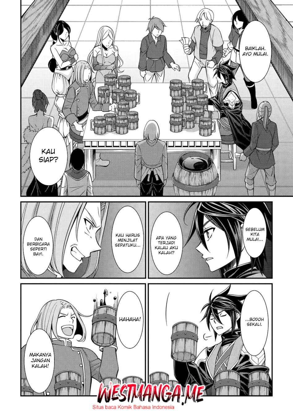 Shikkoku tsukai no saikyo yusha nakama zen’in ni uragira retanode saikyo no mamono Chapter 90 Gambar 14