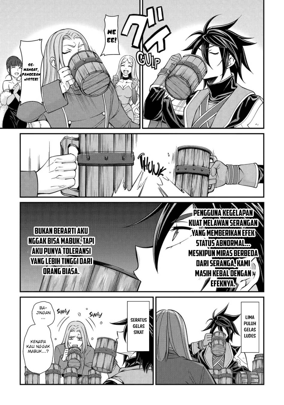 Shikkoku tsukai no saikyo yusha nakama zen’in ni uragira retanode saikyo no mamono Chapter 90 Gambar 15