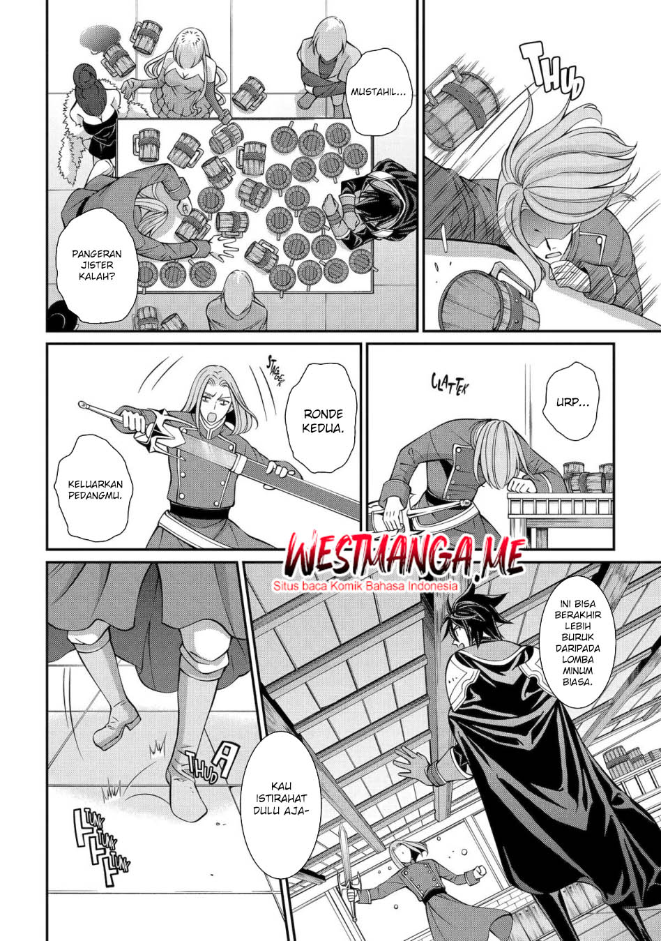 Shikkoku tsukai no saikyo yusha nakama zen’in ni uragira retanode saikyo no mamono Chapter 90 Gambar 16