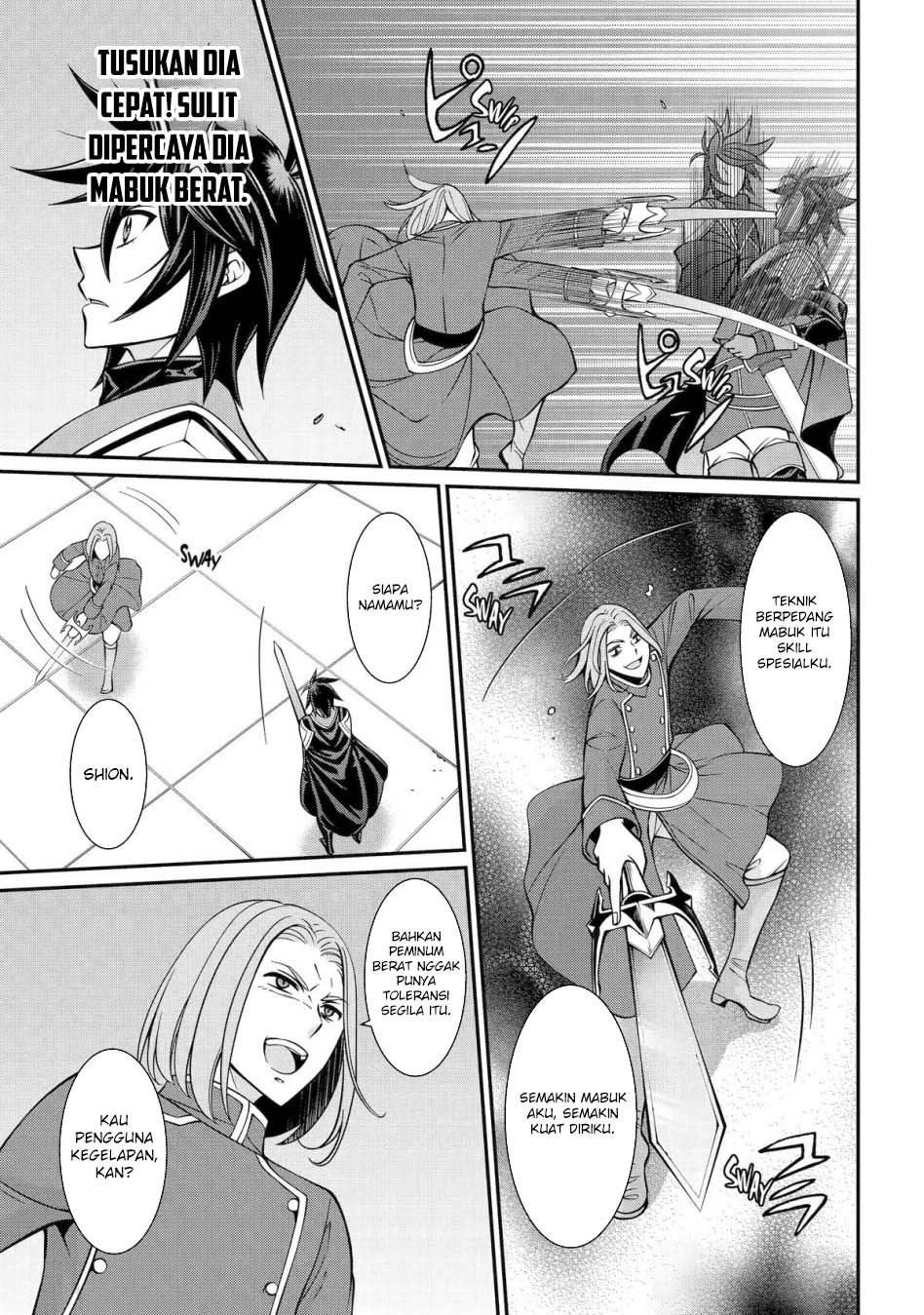 Shikkoku tsukai no saikyo yusha nakama zen’in ni uragira retanode saikyo no mamono Chapter 90 Gambar 17