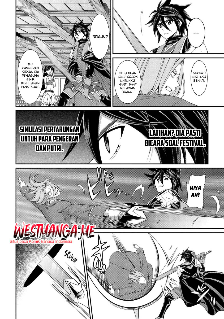 Shikkoku tsukai no saikyo yusha nakama zen’in ni uragira retanode saikyo no mamono Chapter 90 Gambar 19