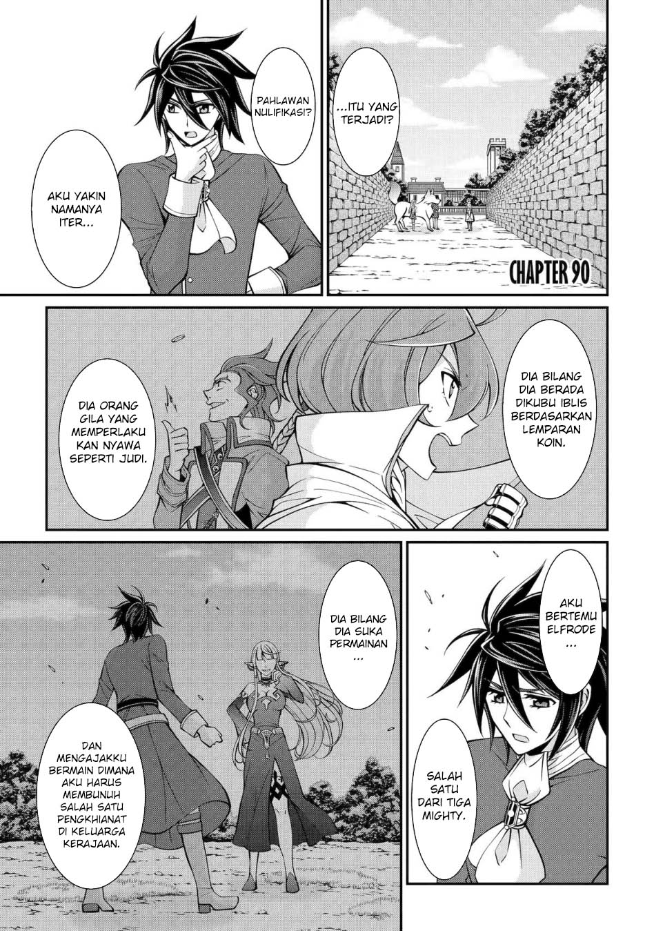 Baca  Shikkoku tsukai no saikyo yusha nakama zen’in ni uragira retanode saikyo no mamono Chapter 90 Gambar 2