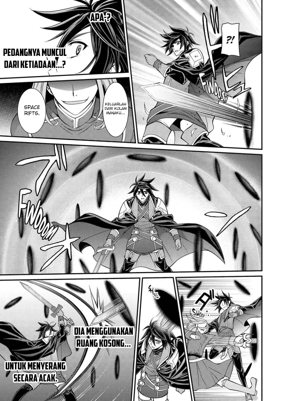 Shikkoku tsukai no saikyo yusha nakama zen’in ni uragira retanode saikyo no mamono Chapter 90 Gambar 20
