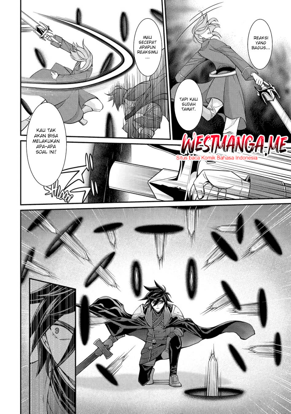 Shikkoku tsukai no saikyo yusha nakama zen’in ni uragira retanode saikyo no mamono Chapter 90 Gambar 21