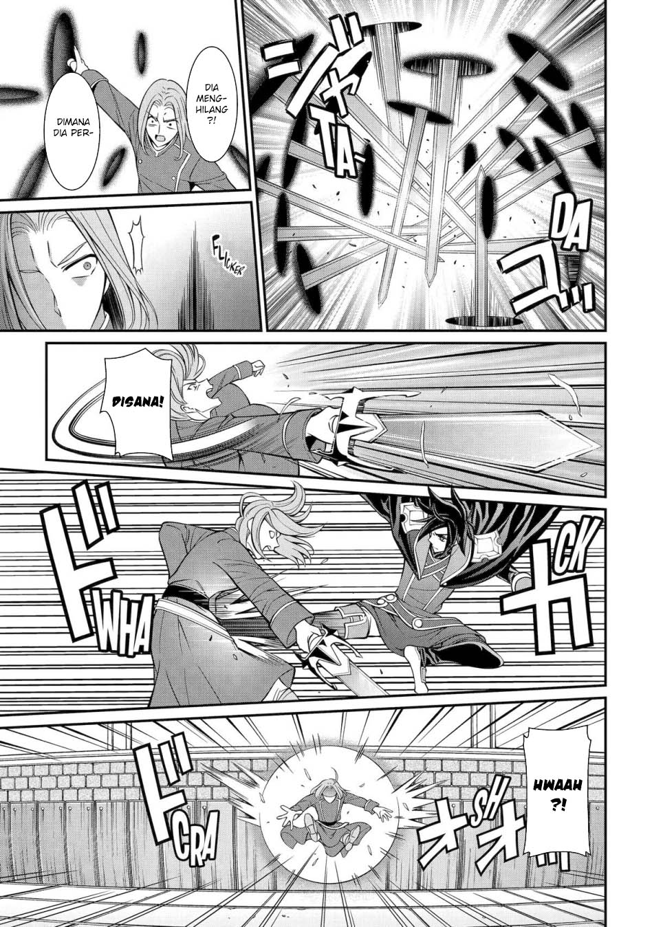 Shikkoku tsukai no saikyo yusha nakama zen’in ni uragira retanode saikyo no mamono Chapter 90 Gambar 22
