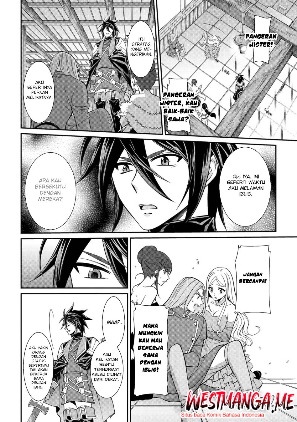 Shikkoku tsukai no saikyo yusha nakama zen’in ni uragira retanode saikyo no mamono Chapter 90 Gambar 23
