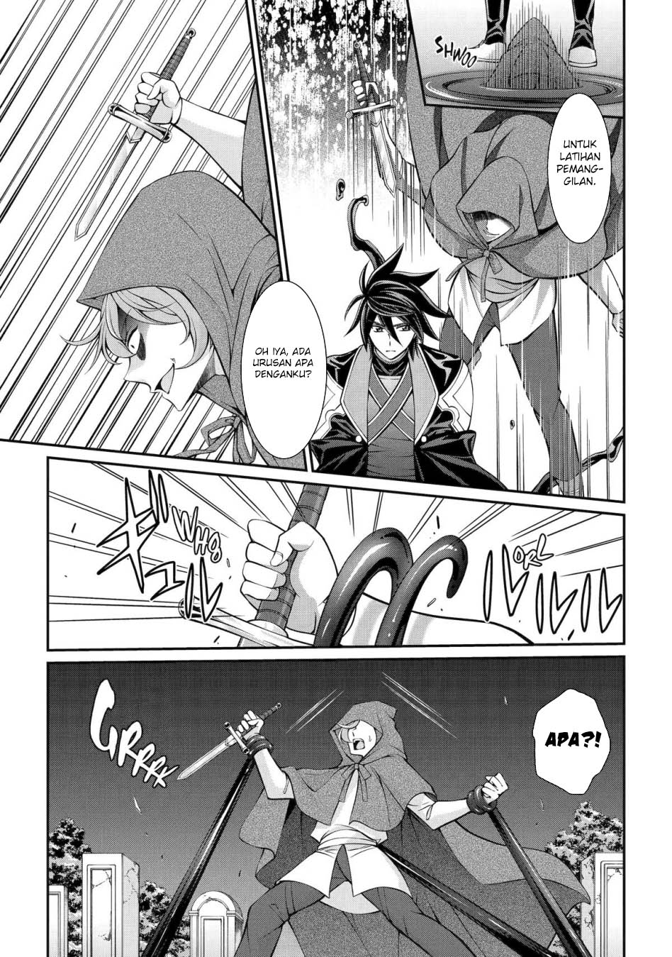Shikkoku tsukai no saikyo yusha nakama zen’in ni uragira retanode saikyo no mamono Chapter 90 Gambar 26