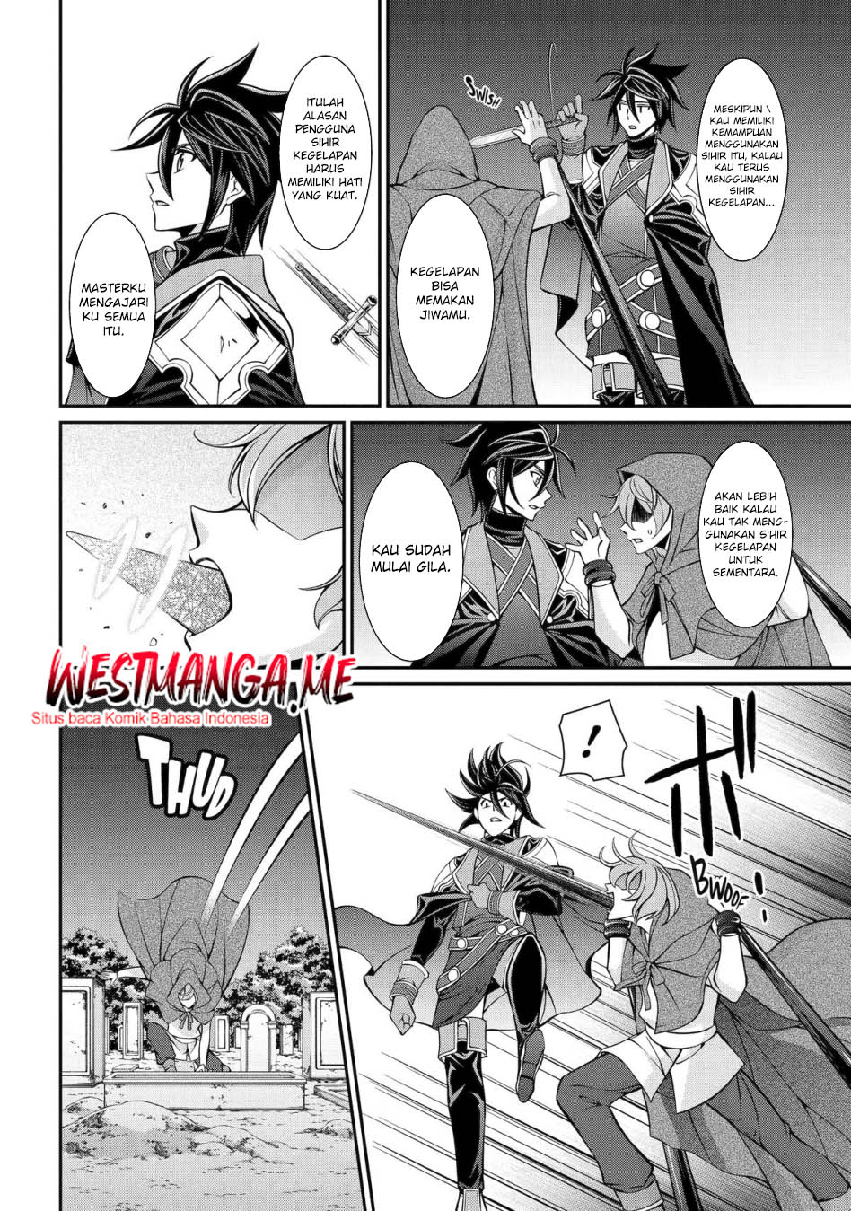 Shikkoku tsukai no saikyo yusha nakama zen’in ni uragira retanode saikyo no mamono Chapter 90 Gambar 27