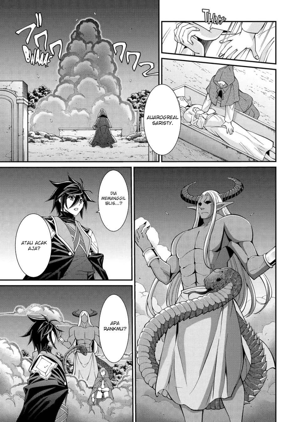 Shikkoku tsukai no saikyo yusha nakama zen’in ni uragira retanode saikyo no mamono Chapter 90 Gambar 28