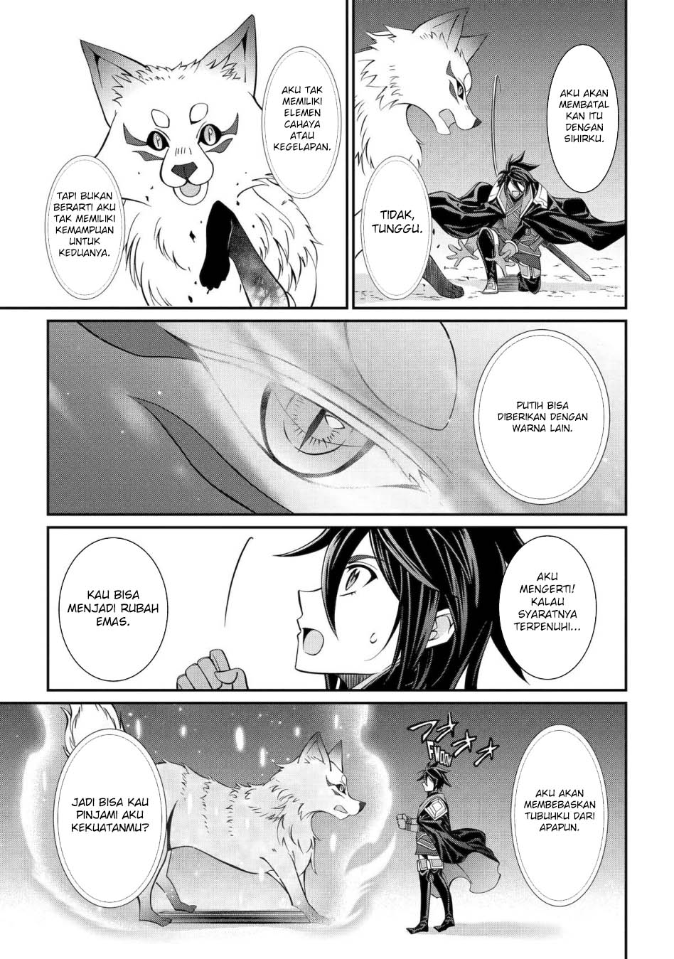 Shikkoku tsukai no saikyo yusha nakama zen’in ni uragira retanode saikyo no mamono Chapter 90 Gambar 32