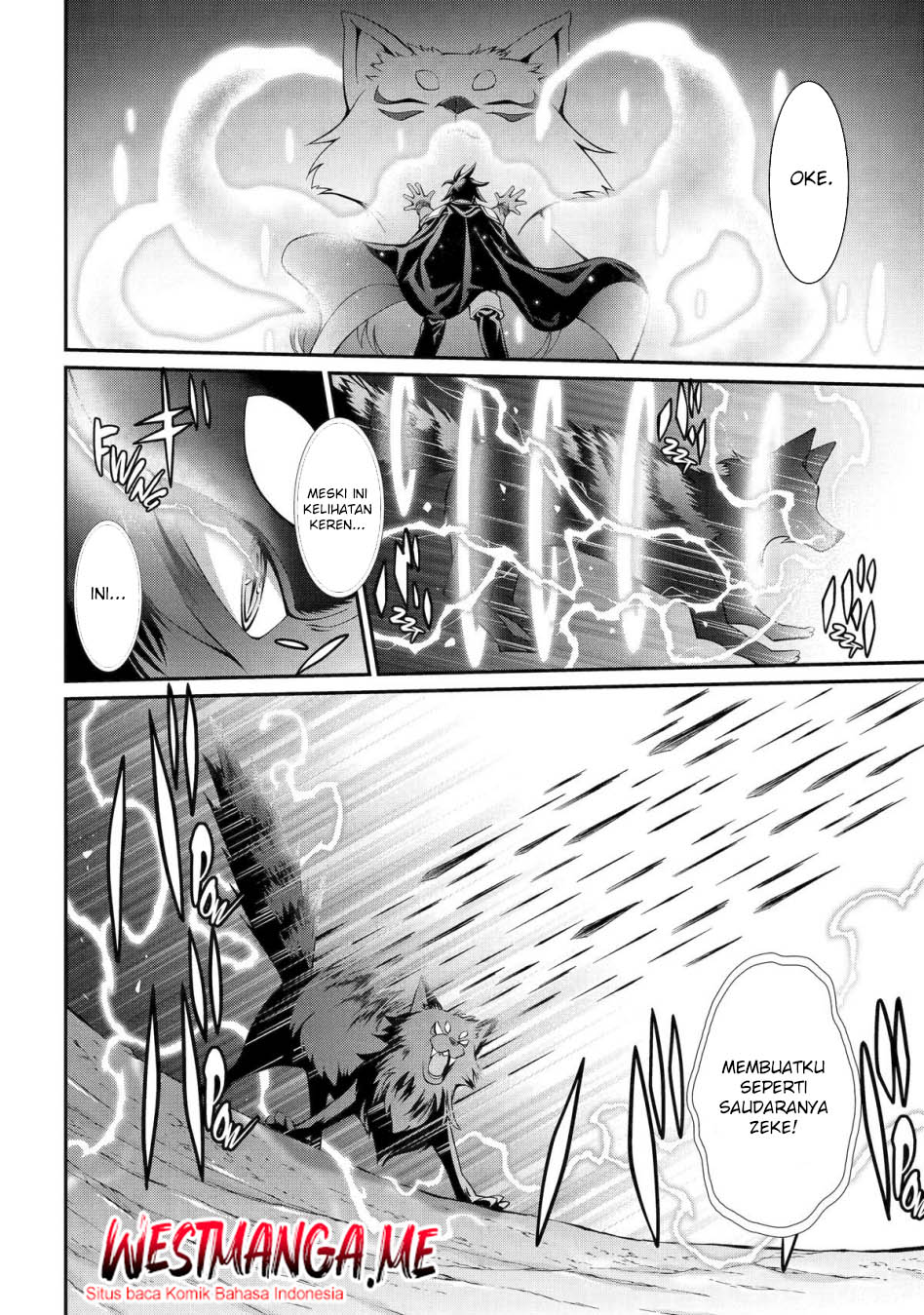 Shikkoku tsukai no saikyo yusha nakama zen’in ni uragira retanode saikyo no mamono Chapter 90 Gambar 33