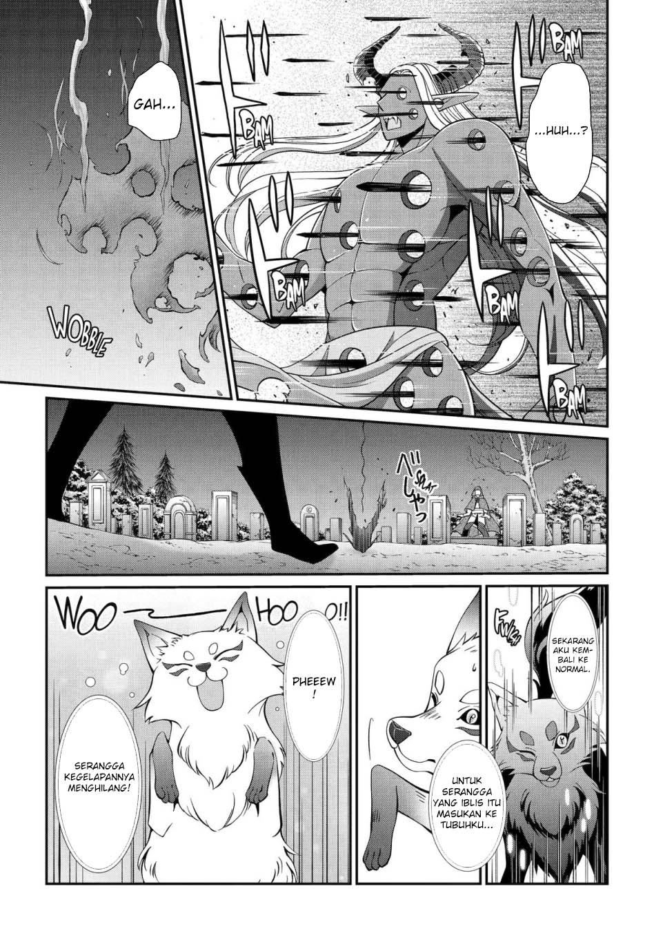Shikkoku tsukai no saikyo yusha nakama zen’in ni uragira retanode saikyo no mamono Chapter 90 Gambar 34