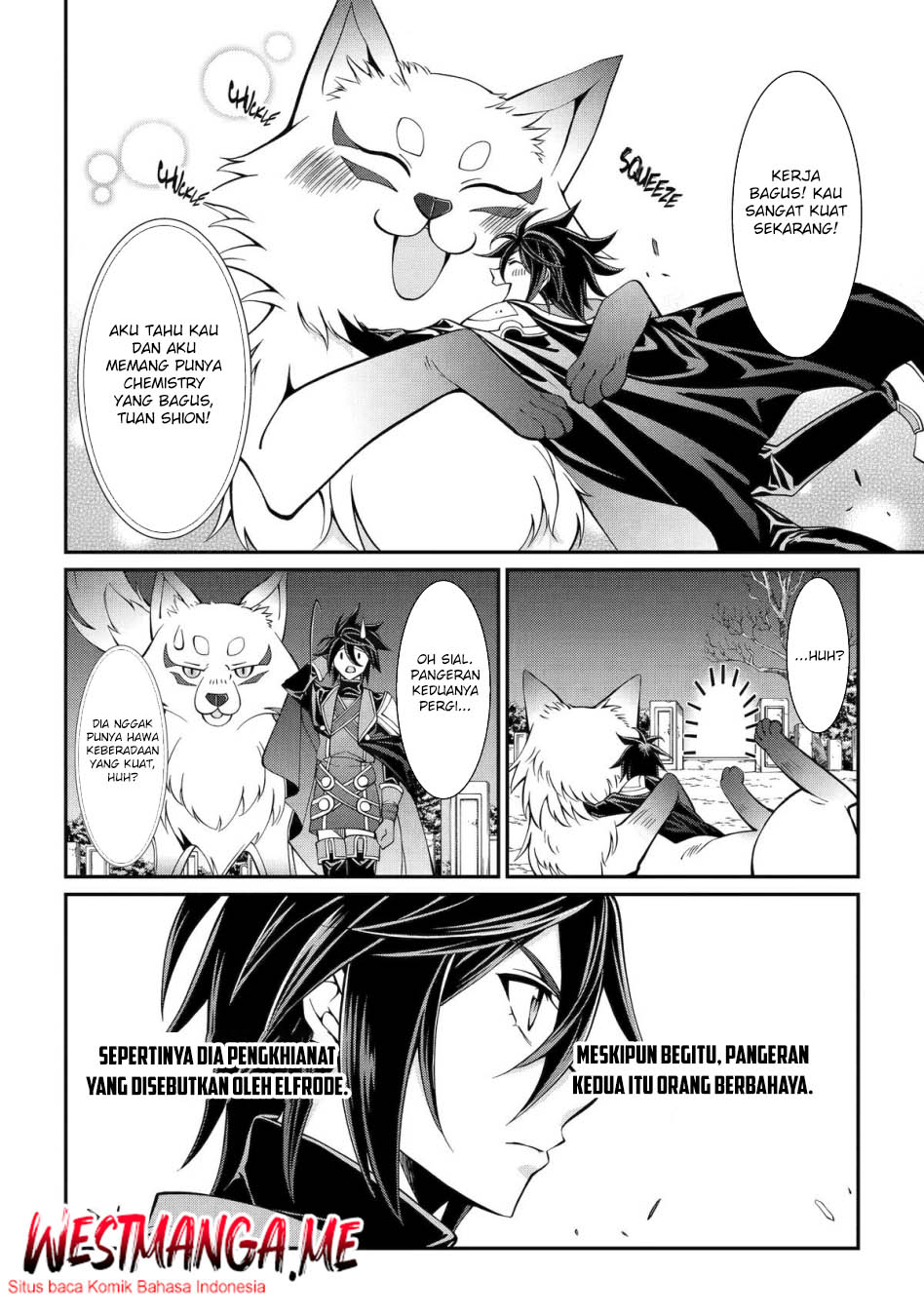 Shikkoku tsukai no saikyo yusha nakama zen’in ni uragira retanode saikyo no mamono Chapter 90 Gambar 35