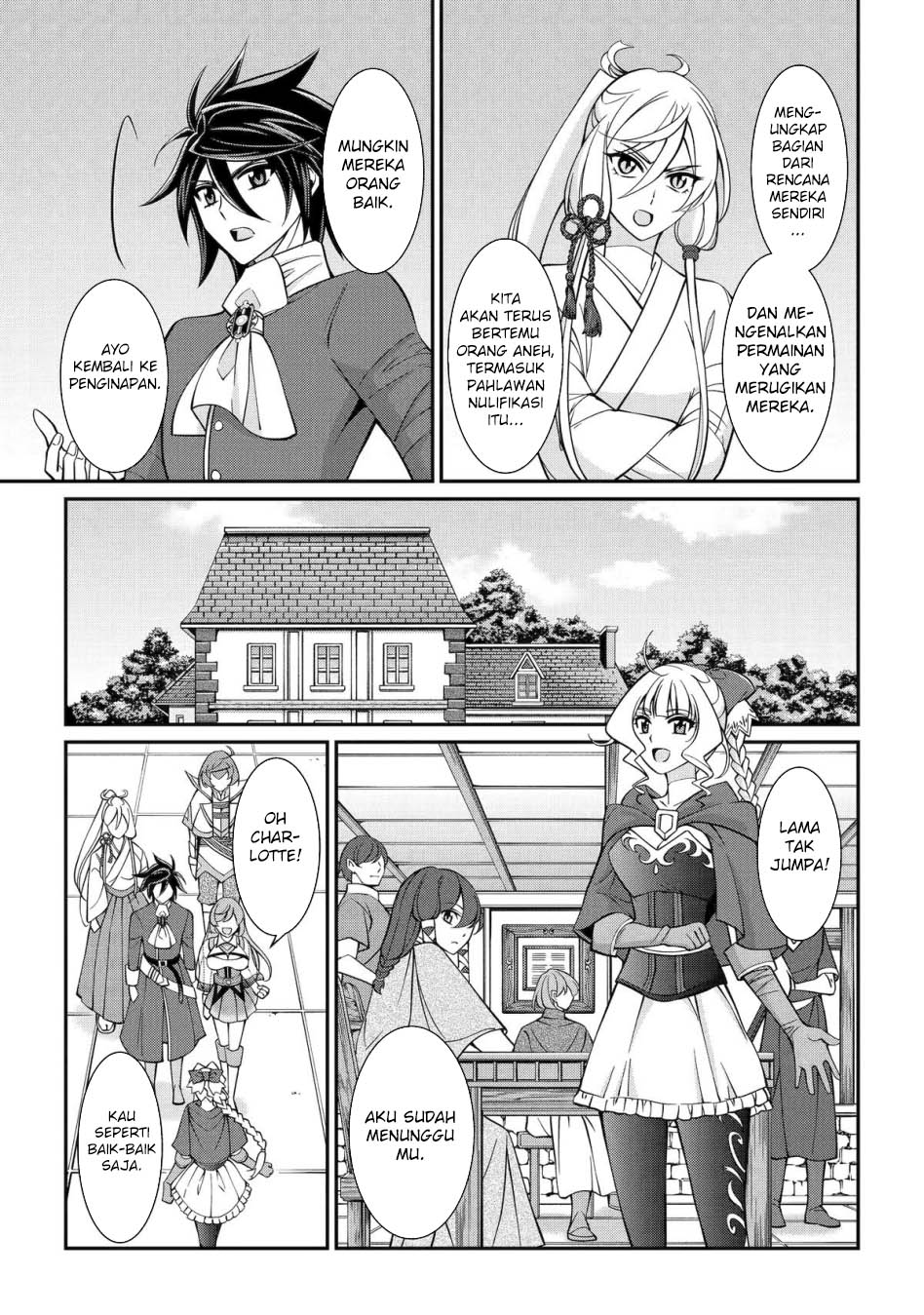 Shikkoku tsukai no saikyo yusha nakama zen’in ni uragira retanode saikyo no mamono Chapter 90 Gambar 5