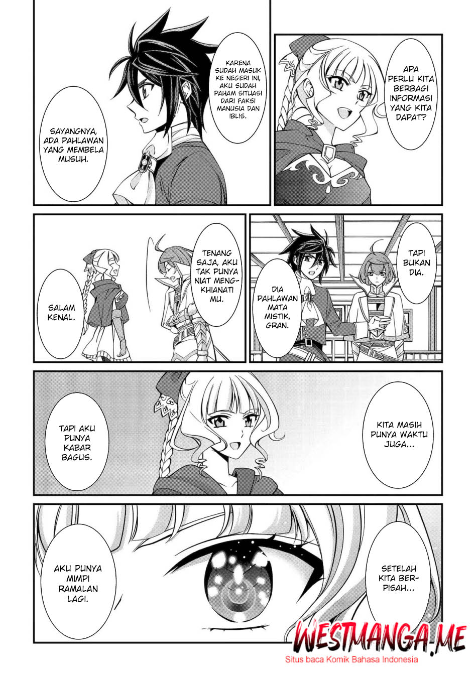 Shikkoku tsukai no saikyo yusha nakama zen’in ni uragira retanode saikyo no mamono Chapter 90 Gambar 6