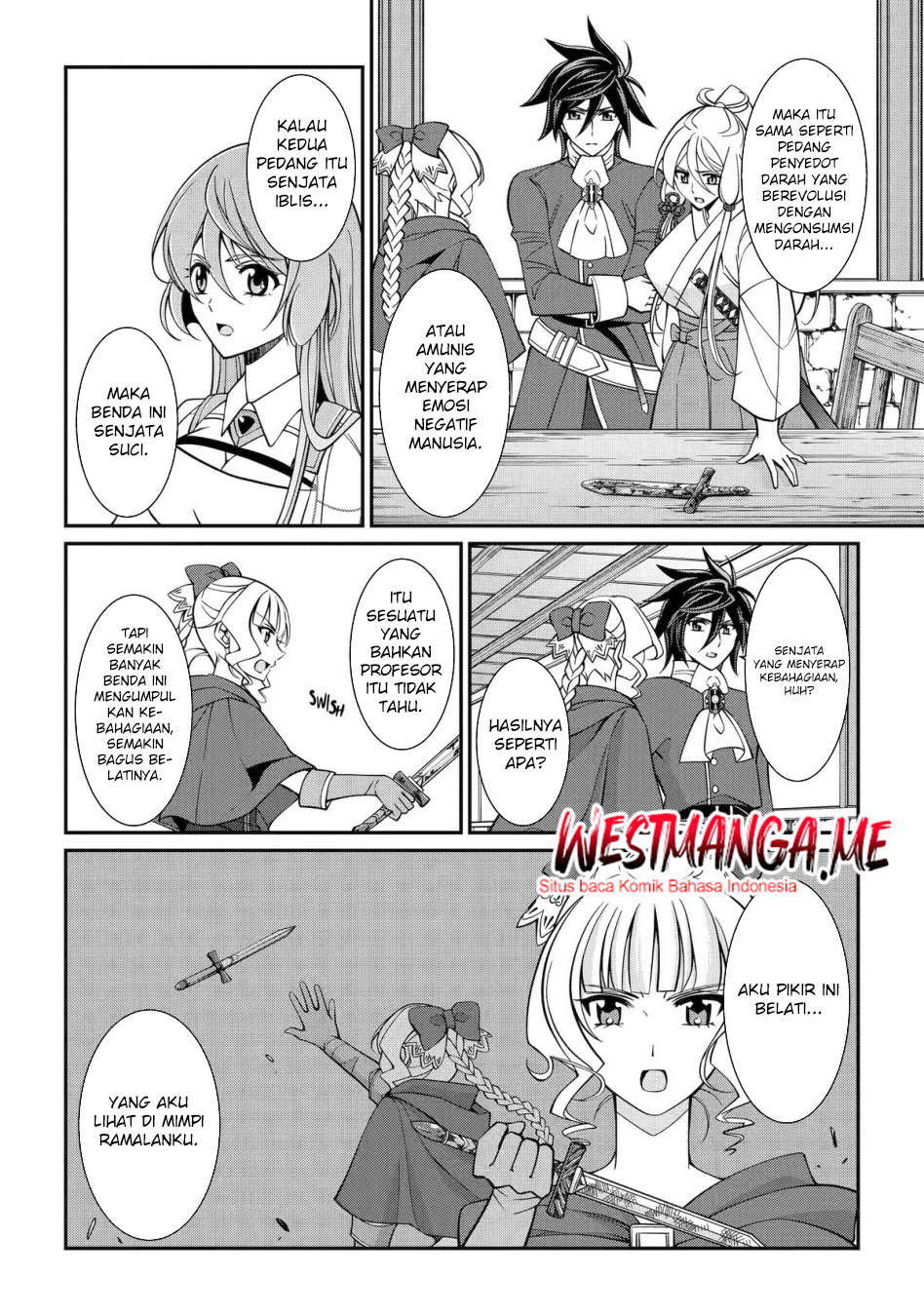 Shikkoku tsukai no saikyo yusha nakama zen’in ni uragira retanode saikyo no mamono Chapter 90 Gambar 8