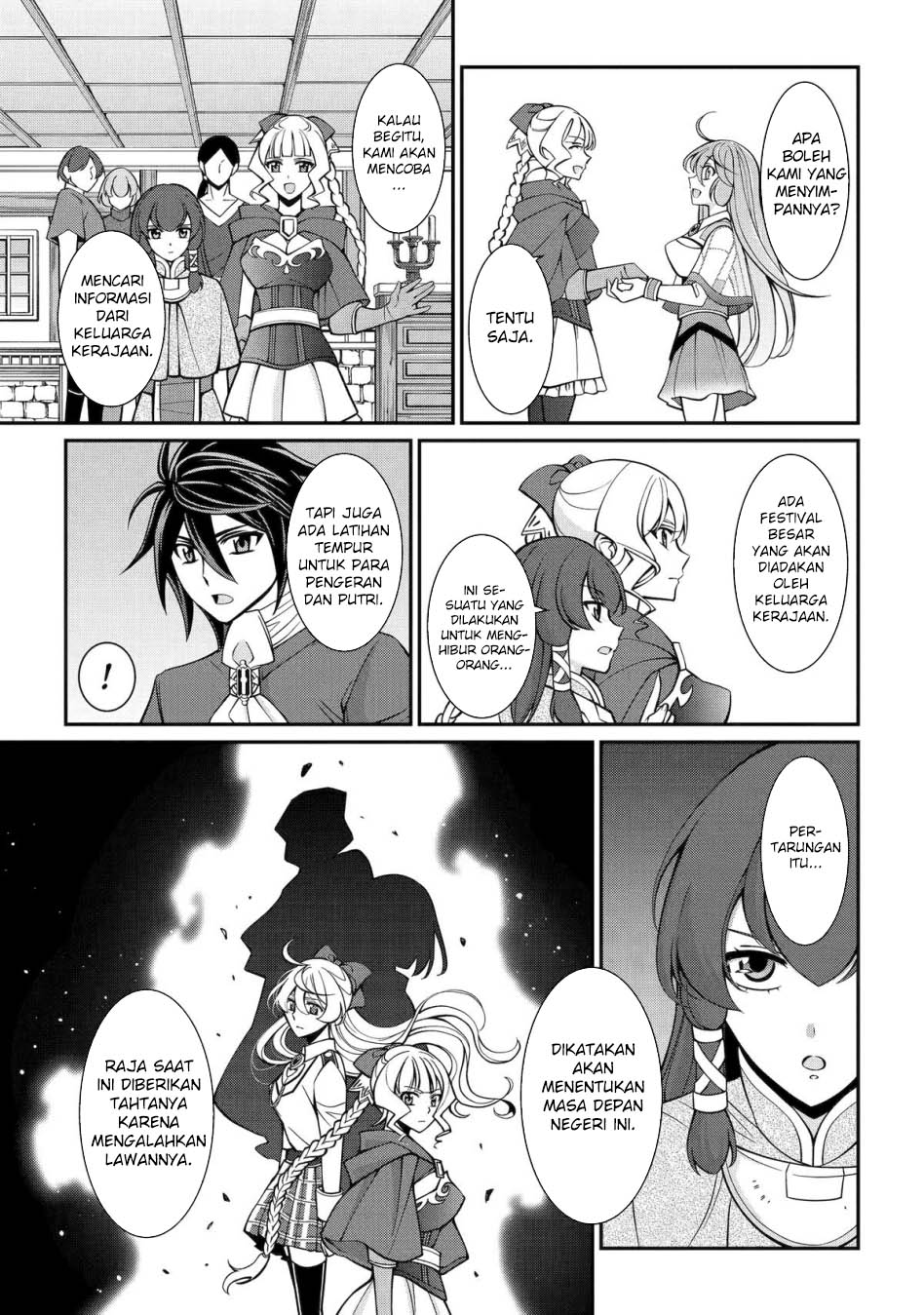 Shikkoku tsukai no saikyo yusha nakama zen’in ni uragira retanode saikyo no mamono Chapter 90 Gambar 9