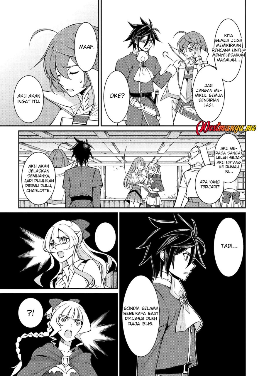 Shikkoku tsukai no saikyo yusha nakama zen’in ni uragira retanode saikyo no mamono Chapter 91 Gambar 15