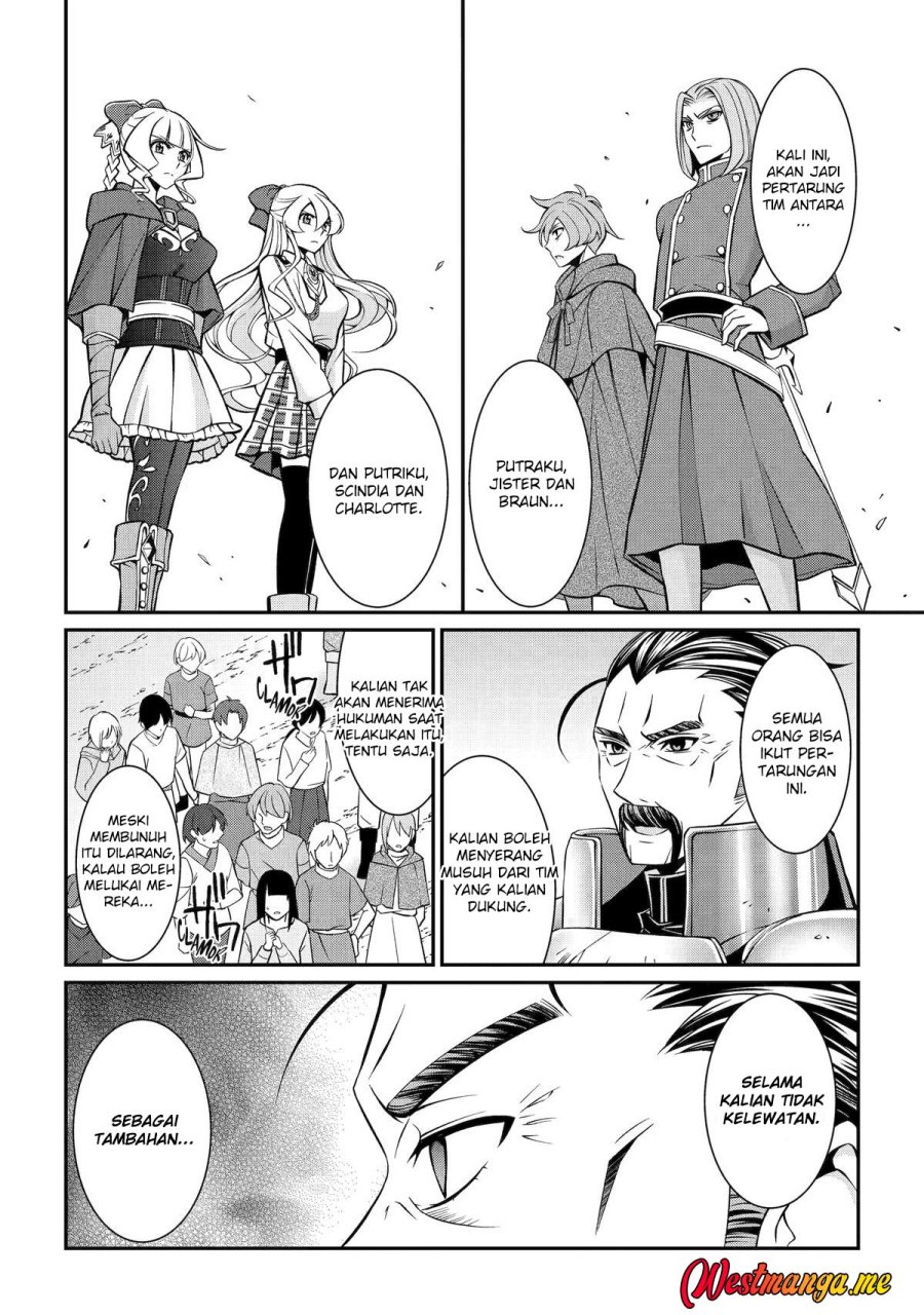 Shikkoku tsukai no saikyo yusha nakama zen’in ni uragira retanode saikyo no mamono Chapter 92 Gambar 23