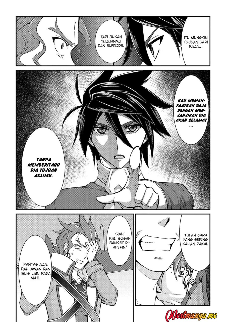 Shikkoku tsukai no saikyo yusha nakama zen’in ni uragira retanode saikyo no mamono Chapter 93 Gambar 33
