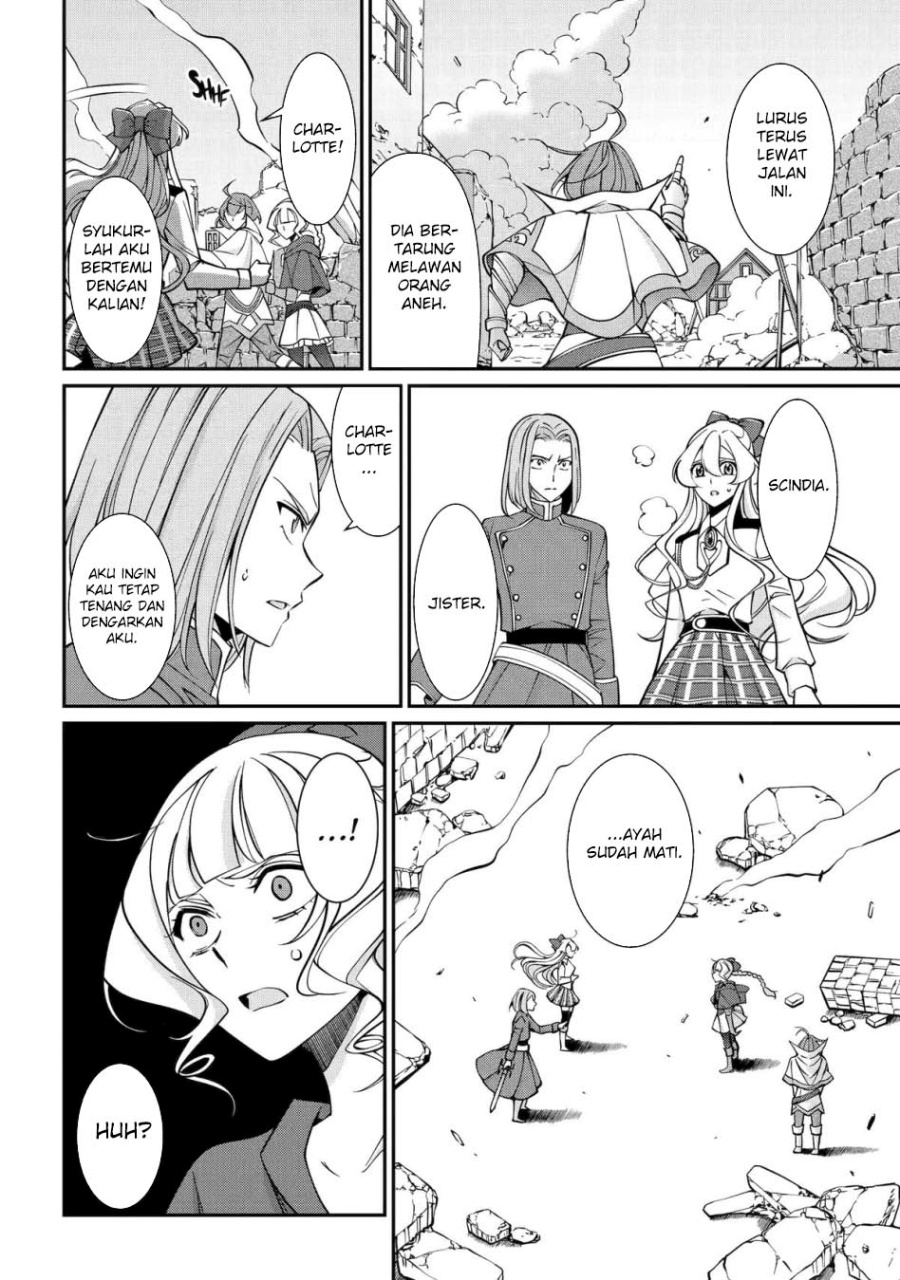 Shikkoku tsukai no saikyo yusha nakama zen’in ni uragira retanode saikyo no mamono Chapter 95 Gambar 12