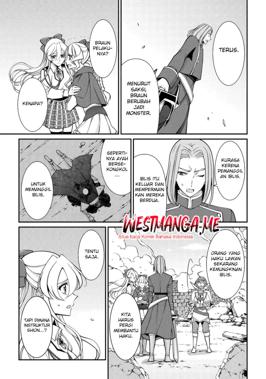 Shikkoku tsukai no saikyo yusha nakama zen’in ni uragira retanode saikyo no mamono Chapter 95 Gambar 13