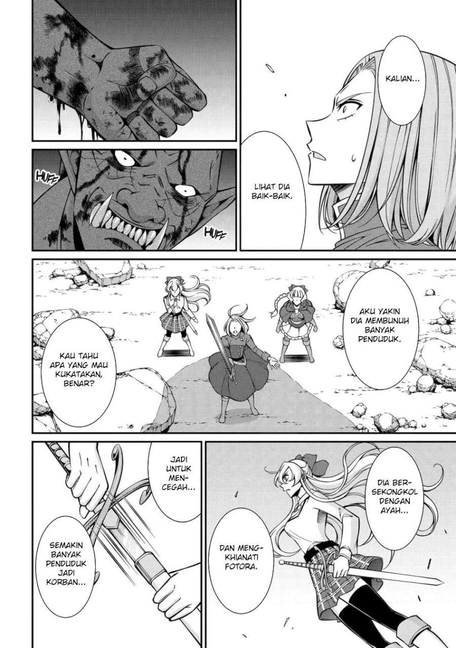 Shikkoku tsukai no saikyo yusha nakama zen’in ni uragira retanode saikyo no mamono Chapter 95 Gambar 16