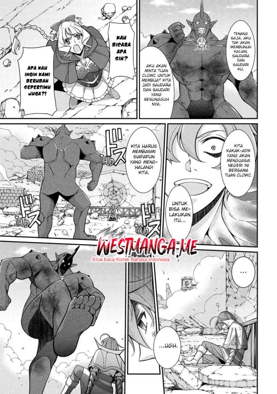 Shikkoku tsukai no saikyo yusha nakama zen’in ni uragira retanode saikyo no mamono Chapter 95 Gambar 22