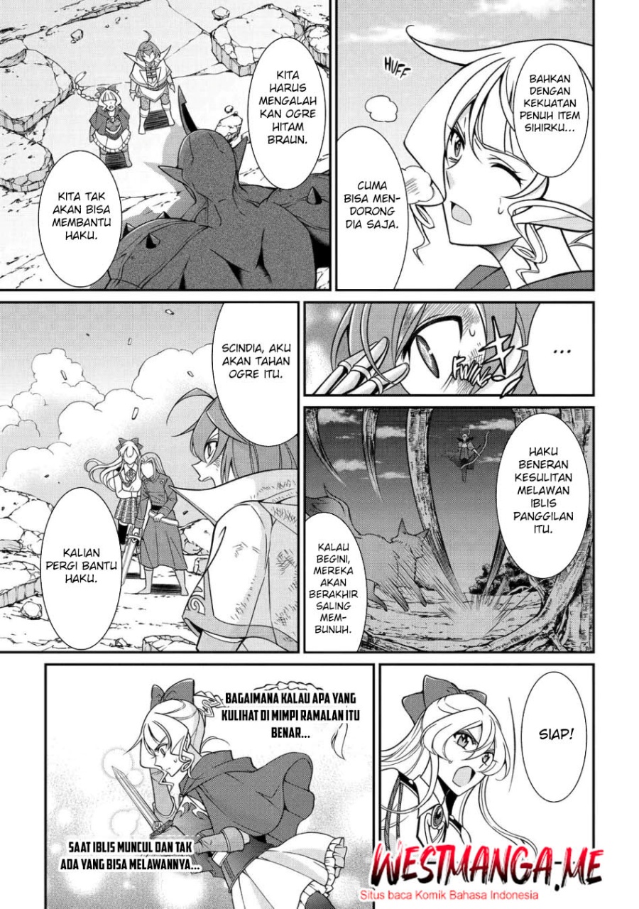 Shikkoku tsukai no saikyo yusha nakama zen’in ni uragira retanode saikyo no mamono Chapter 95 Gambar 24