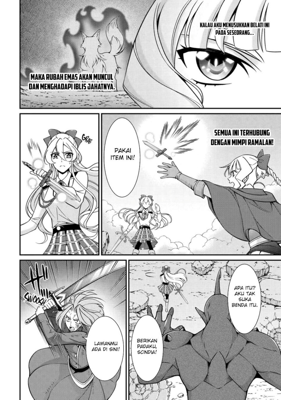 Shikkoku tsukai no saikyo yusha nakama zen’in ni uragira retanode saikyo no mamono Chapter 95 Gambar 25