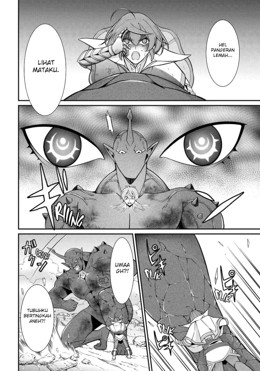 Shikkoku tsukai no saikyo yusha nakama zen’in ni uragira retanode saikyo no mamono Chapter 95 Gambar 27