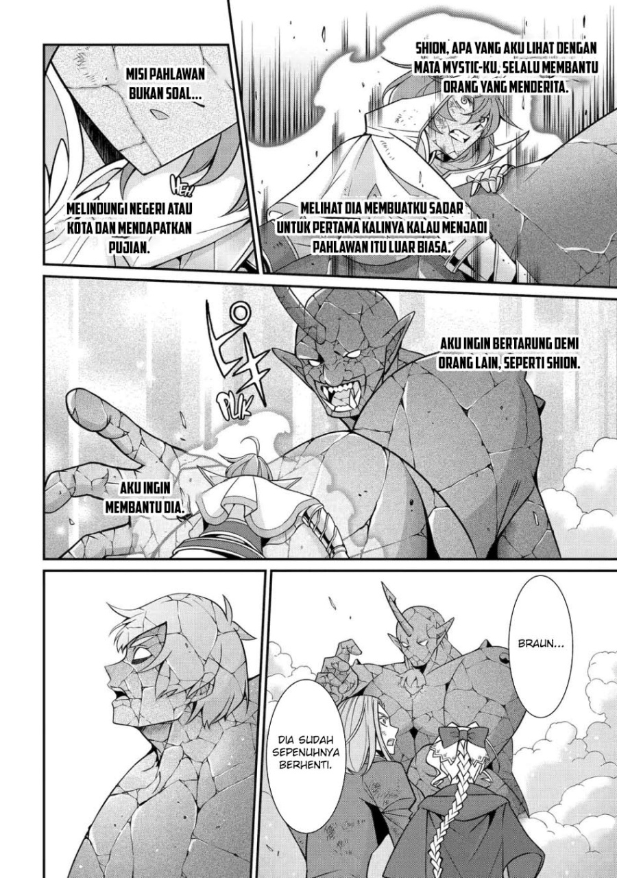 Shikkoku tsukai no saikyo yusha nakama zen’in ni uragira retanode saikyo no mamono Chapter 95 Gambar 29