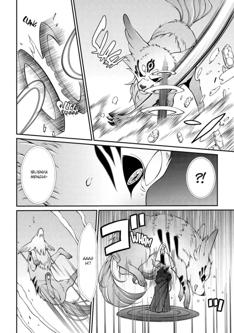 Shikkoku tsukai no saikyo yusha nakama zen’in ni uragira retanode saikyo no mamono Chapter 95 Gambar 3