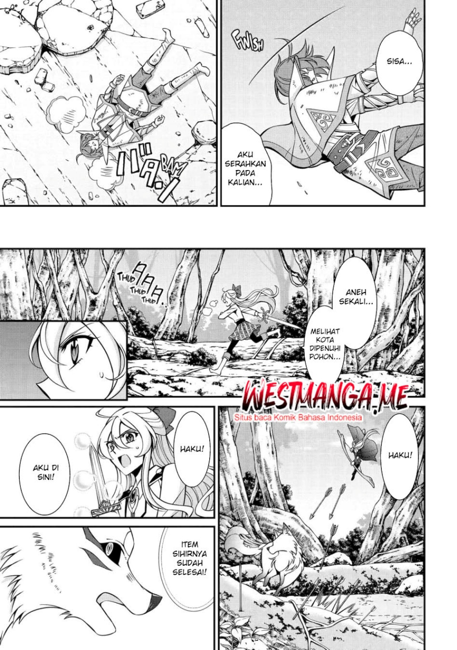 Shikkoku tsukai no saikyo yusha nakama zen’in ni uragira retanode saikyo no mamono Chapter 95 Gambar 30