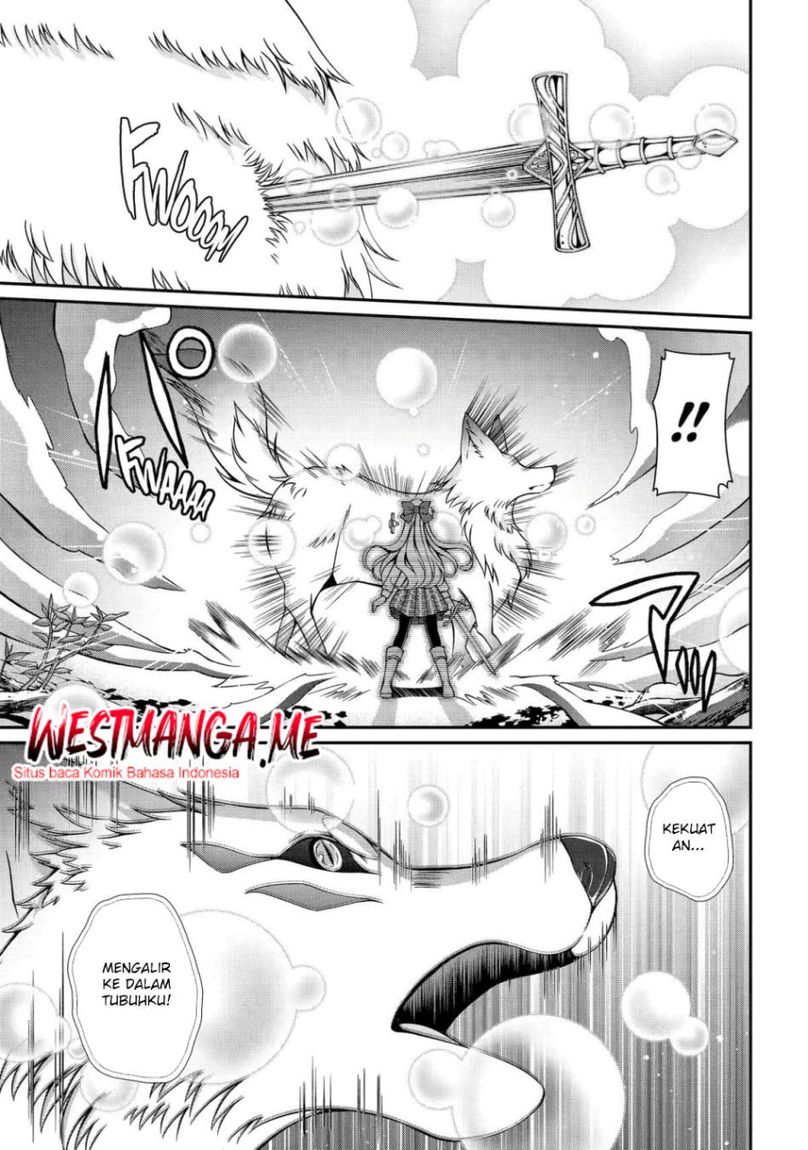 Shikkoku tsukai no saikyo yusha nakama zen’in ni uragira retanode saikyo no mamono Chapter 95 Gambar 32