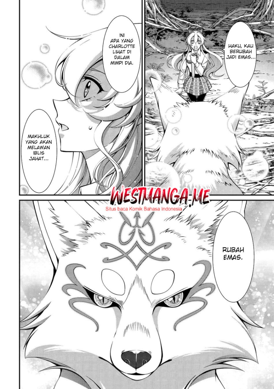 Shikkoku tsukai no saikyo yusha nakama zen’in ni uragira retanode saikyo no mamono Chapter 95 Gambar 34