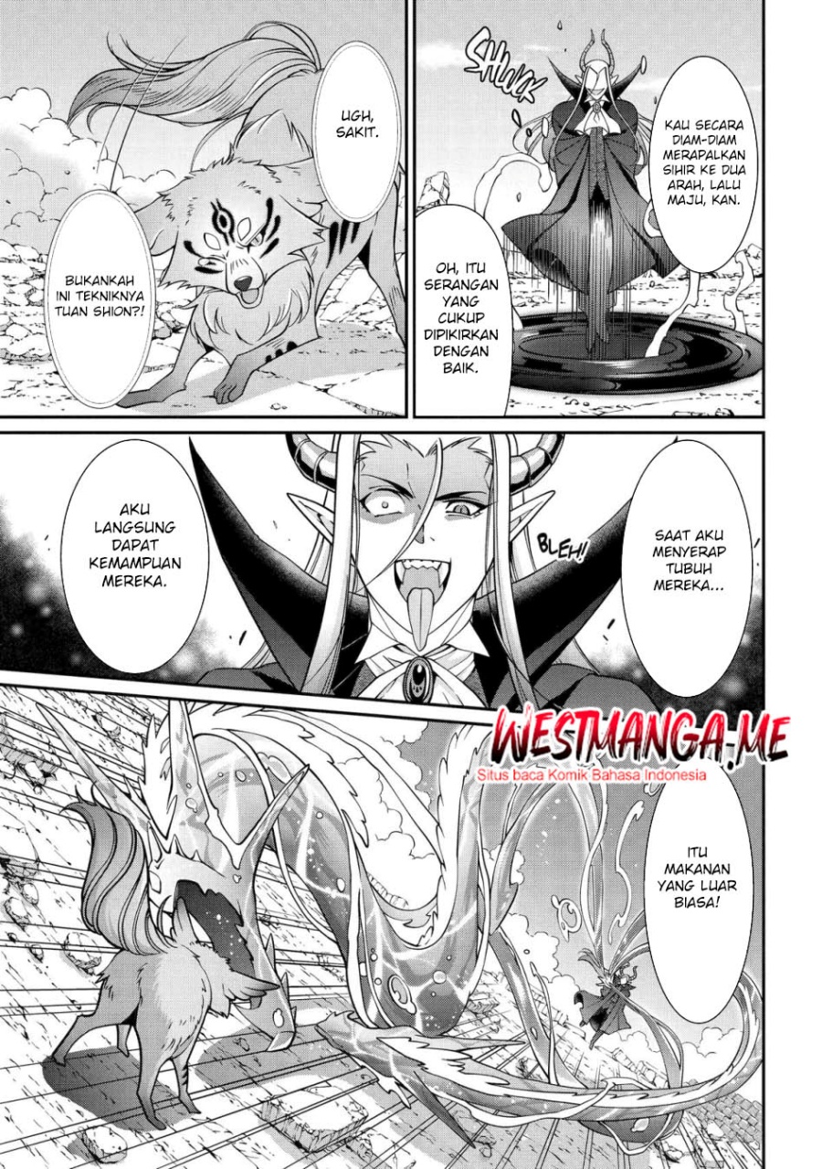 Shikkoku tsukai no saikyo yusha nakama zen’in ni uragira retanode saikyo no mamono Chapter 95 Gambar 5