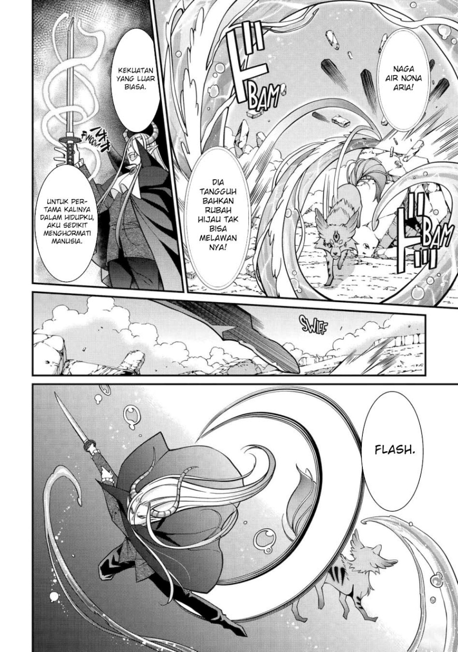 Shikkoku tsukai no saikyo yusha nakama zen’in ni uragira retanode saikyo no mamono Chapter 95 Gambar 6