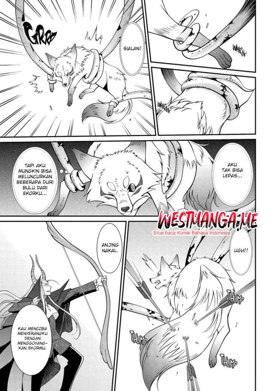 Shikkoku tsukai no saikyo yusha nakama zen’in ni uragira retanode saikyo no mamono Chapter 95 Gambar 9