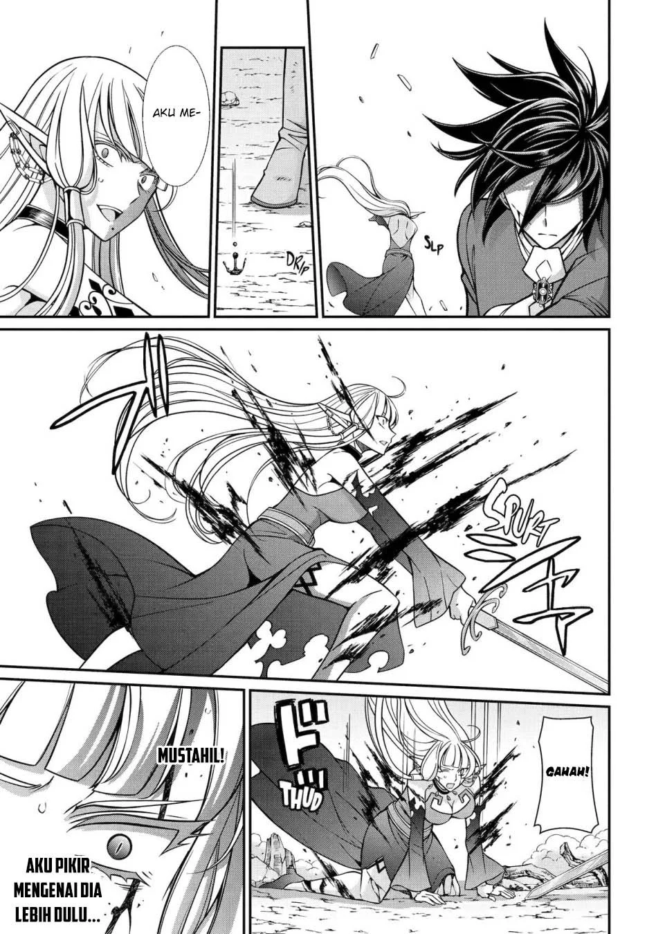 Shikkoku tsukai no saikyo yusha nakama zen’in ni uragira retanode saikyo no mamono Chapter 96 Gambar 15