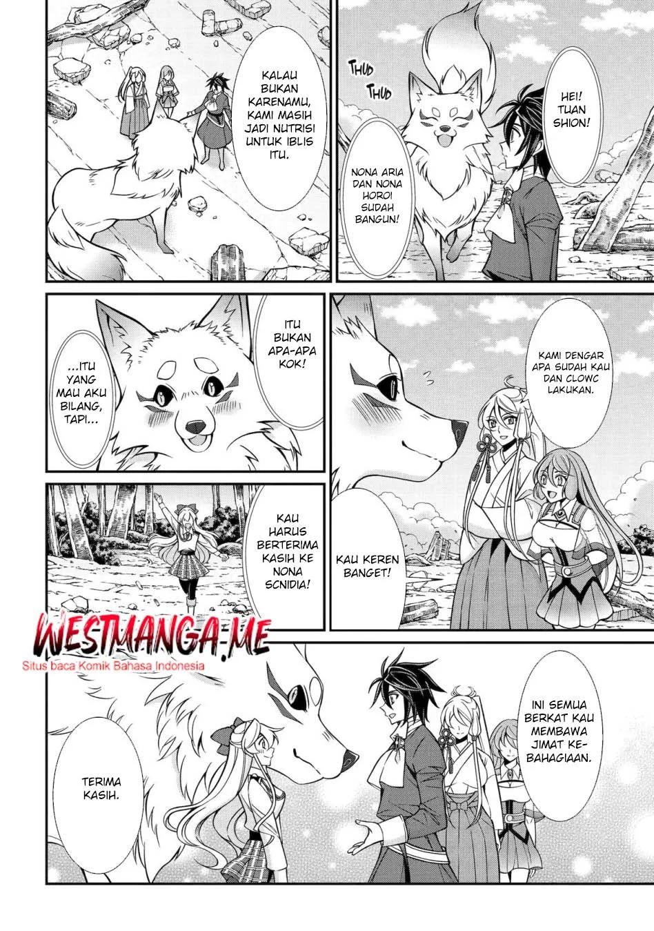 Shikkoku tsukai no saikyo yusha nakama zen’in ni uragira retanode saikyo no mamono Chapter 96 Gambar 18