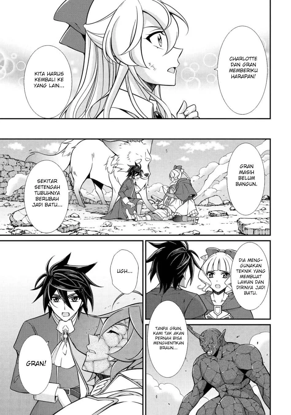 Shikkoku tsukai no saikyo yusha nakama zen’in ni uragira retanode saikyo no mamono Chapter 96 Gambar 19
