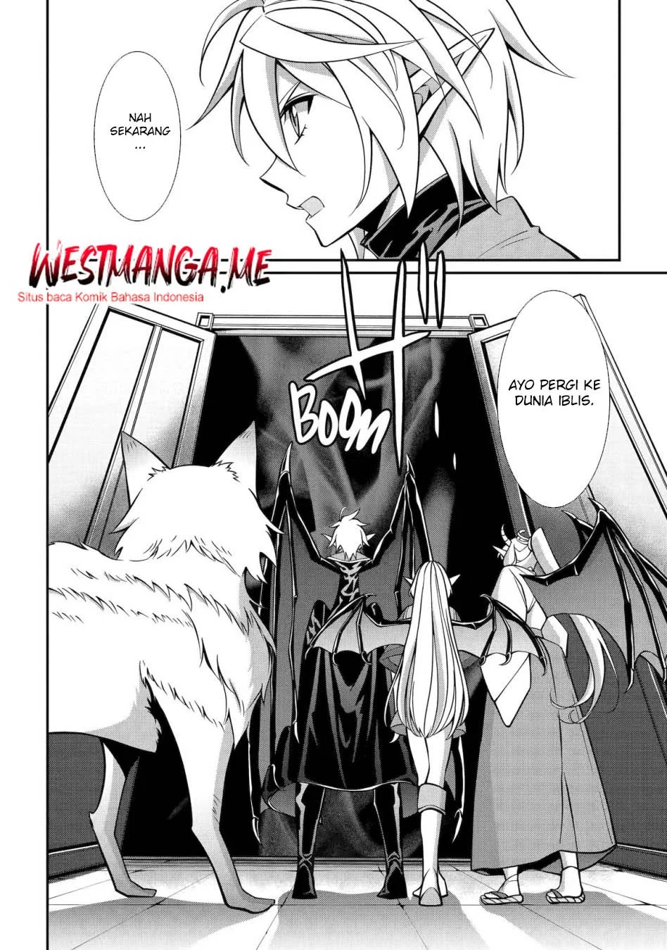 Shikkoku tsukai no saikyo yusha nakama zen’in ni uragira retanode saikyo no mamono Chapter 96 Gambar 34