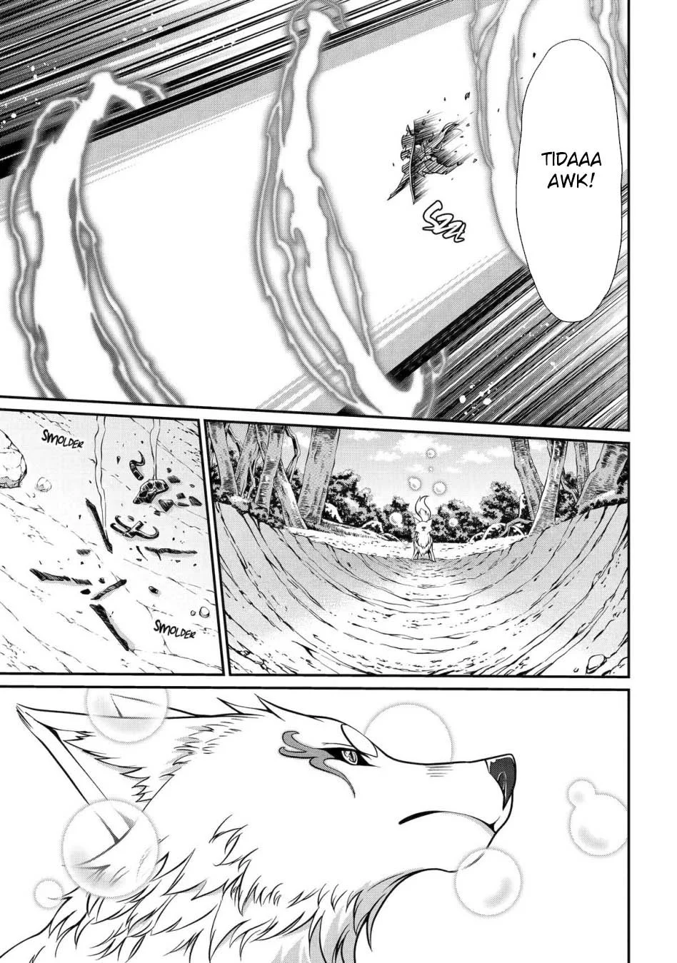 Shikkoku tsukai no saikyo yusha nakama zen’in ni uragira retanode saikyo no mamono Chapter 96 Gambar 9